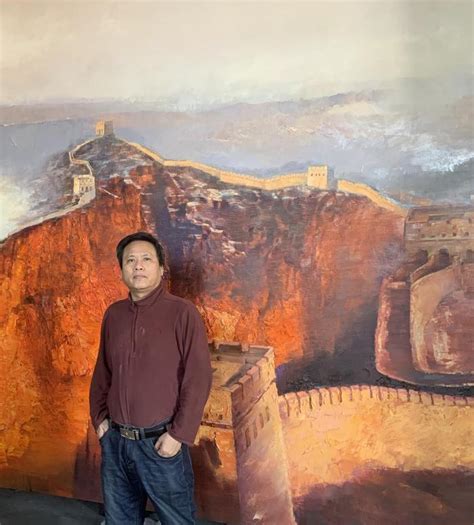 鸿篇巨制——军旅油画家李国华作品《我和我的祖国》|李国华|我和我的祖国|油画家_新浪新闻