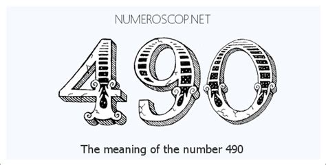 Meaning of 490 Angel Number - Seeing 490 - What does the number mean?
