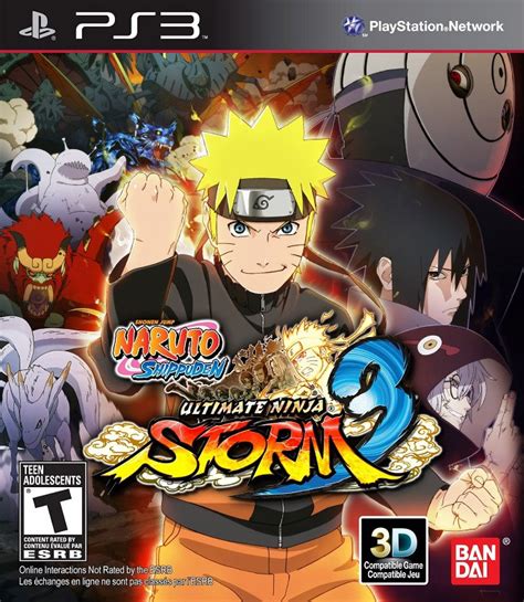 Naruto Shippuden: Ultimate Ninja Storm 3 (PS3) - First Games