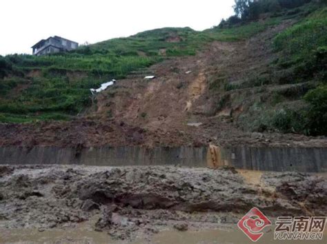 云南双江县强降雨造成境内山体滑坡河水上涨-高清图集-中国天气网云南站