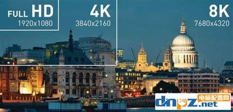 4k分辨率是多少（4k和1080p区别大吗）-爱玩数码