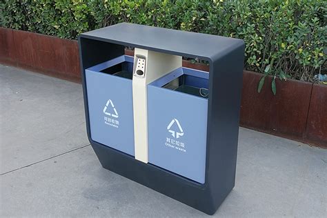 不锈钢垃圾桶_户外分类垃圾箱_环卫果皮箱-青岛新城市创意科技有限公司