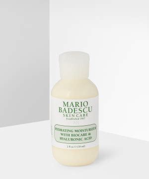 Mario Badescu Hydrating Moisturizer With Biocare & Hyaluronic Acid at ...