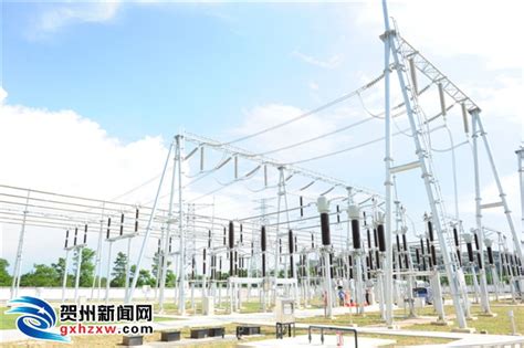 华润电力（贺州）有限公司一期2x1000MW超临界机组工程-火力发电工程-电力工程-工程案例-河南省第二建筑工程发展有限公司