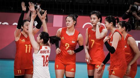 全场回放：东京奥运会女排小组赛第4轮 B组中国女排3-0意大利女排