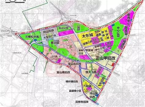 坪山要建“一心五区”打造东部中心 2017年1季度就100亿开门红-深圳房天下
