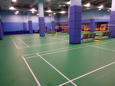 羽毛球PVC运动地板的魅力何在？