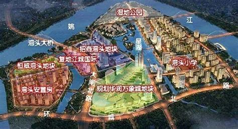 宁波的城市格局呈现“双核”格局，未来最有潜力的地方就是杭州湾了-宁波楼盘网