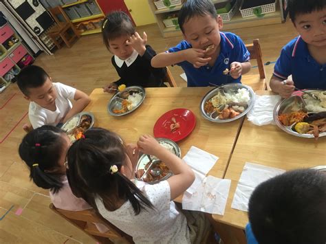 丽二幼：让进餐变得更自主-幼教 - 常州市天宁区教师发展中心