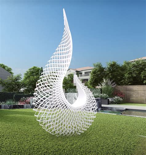 不锈钢镂空雕塑 - 河南古鼎雕塑设计有限公司