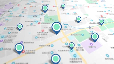 立体感商务江苏省放射线定位地图展示AE模板视频特效素材-千库网