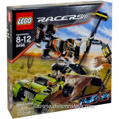 LEGO Racers Sets: 8496 Desert Hammer NEW-8496