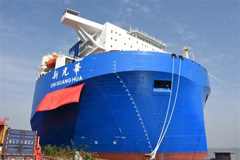 国内最大吨位VLCC“新甬洋”轮交付中海油运－国务院国有资产监督管理委员会