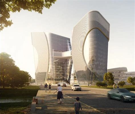 [上海]现代多层科技创业园设计文本PDF-办公建筑-筑龙建筑设计论坛