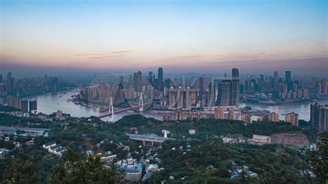 俯瞰重庆渝中半岛|文章|中国国家地理网