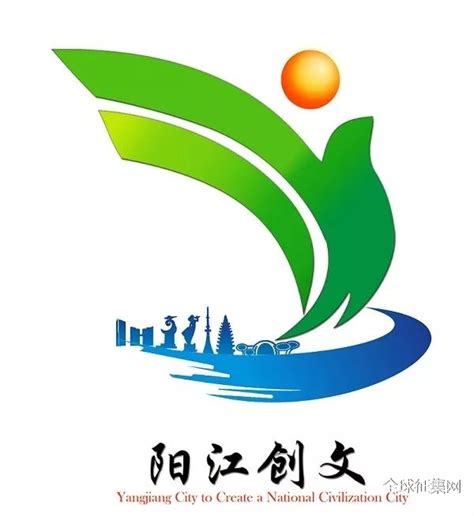 阳江市跑者马拉松×龙图创意丨标志设计_冯建军龙图-站酷ZCOOL