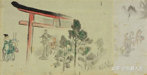 十二月风俗图卷-日本人最早的漫画书
