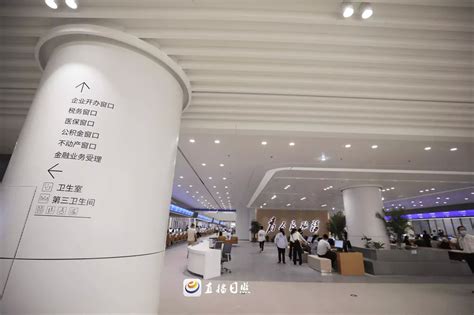 日照“新”政务服务大厅正式启用凤凰网山东_凤凰网