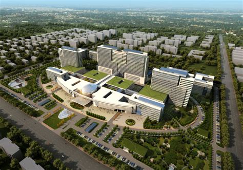 记蚌埠医学院第二附属医院新院区方案设计