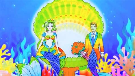 美人鱼公主爱上人类王子，安徒生童话：《小美人鱼》