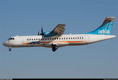 4X-AVW | ATR 72-212A(500) | Arkia Israeli Airlines | Fabian Zimmerli ...