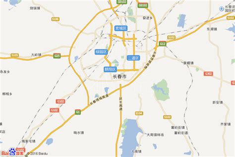 长春市地名_吉林省长春市行政区划 - 超赞地名网