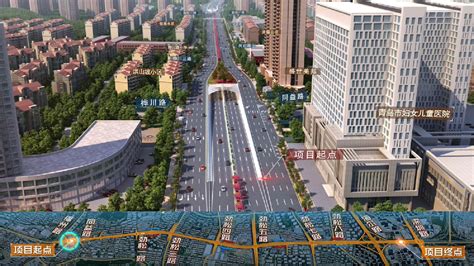 实现了四个第一，青岛辽阳路快速路项目主线桥全线通车-齐鲁晚报·齐鲁壹点
