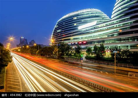 北京朝阳区街景 - 中国旅游资讯网365135.COM