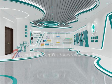 郑州企业展厅装修公司设计的核心体现企业品牌及产品_tianh18738185869-站酷ZCOOL