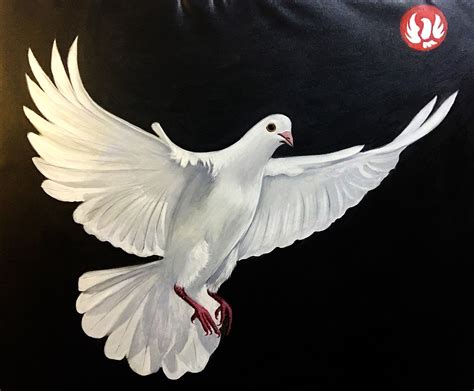 和平鸽 |纯艺术|油画|wangyongchao123 - 原创作品 - 站酷 (ZCOOL)