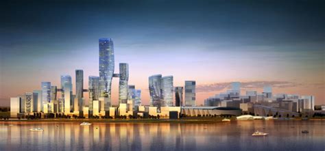 浦东HQ地区（前滩地区）功能策划 及前期开发策划研究 - 上海复旦规划建筑设计研究院_设计服务一体化平台_上海设计院