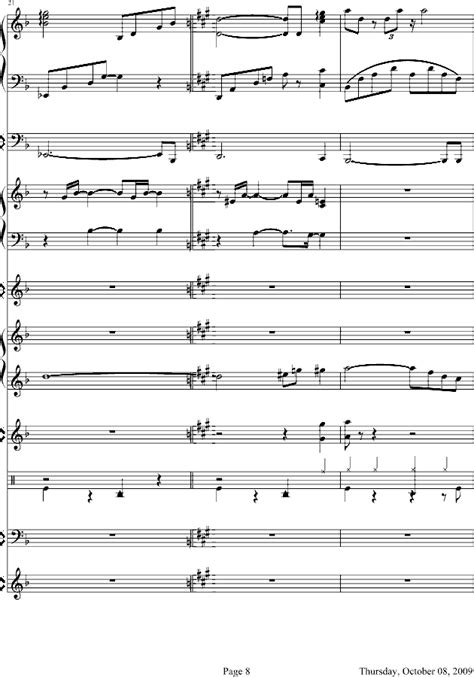 [克莱德曼] 威尼斯无名士-钢琴谱(钢琴曲)-欧美经典 歌谱简谱网