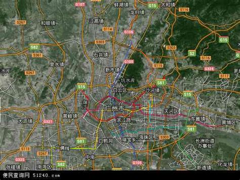 广州白云区地图一问 广州白云区地图