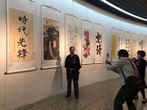 北京中宣盛世国际书画院艺术家在行动2020抗疫专题书画作品展--刘思远_人物榜