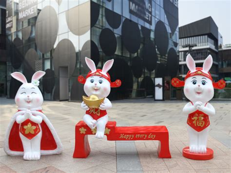 2023年广东玻璃钢兔子ip雕塑卡通形象厂家_名妍雕塑何总监-站酷ZCOOL