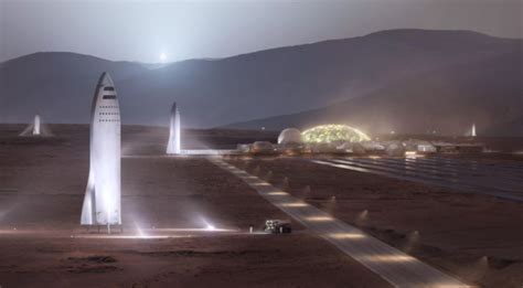 SpaceX锁定9个火星登陆候选点 集中在火星北半球-航拍网