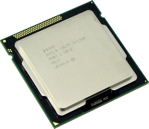 Процессор INTEL 2nd Generation Intel Core i5 Processors Core i5-2390T ...