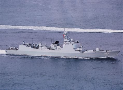 中国海军052C型驱逐舰......|驱逐舰|中国海军_新浪新闻