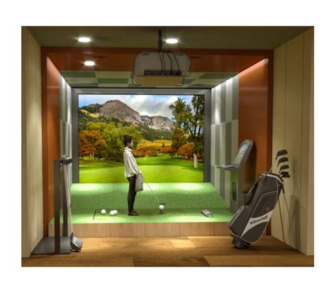 高尔夫模拟器喜糖游艺高尔夫球运动摩方室内高尔夫设备运动场馆-广州喜糖游艺有限公司-生意宝旺铺