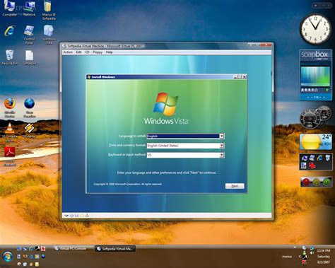 Install Windows Vista Ultimate IN(!) Windows Vista