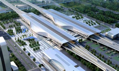 长沙西站城际场及“四电”工程启动施工招标_设计
