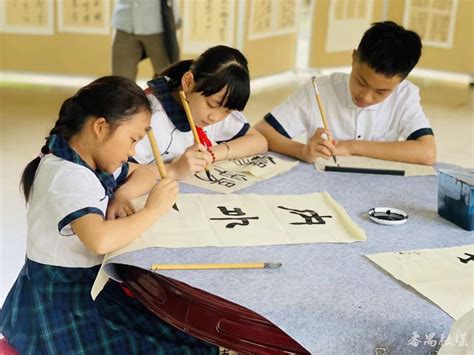 用书法课程提升学生素质-中国语言文学院