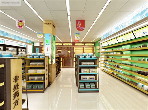 药店保健食品类区域-广东王派货架有限公司