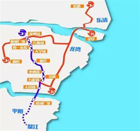 温州地铁M2线开建时间明确啦，并将谋划延伸至藤桥_手机新浪网