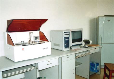 血液粘度测试仪（SA-6000） - 健康管理科 - 信阳市中心医院