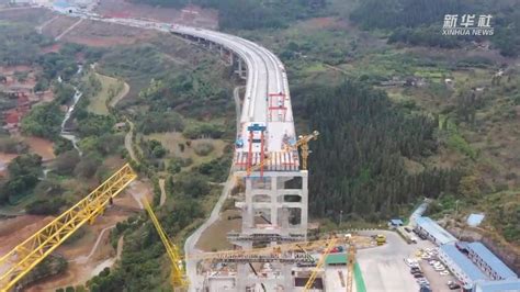 贵州黔西南：金州大桥工程加紧建设_凤凰网视频_凤凰网