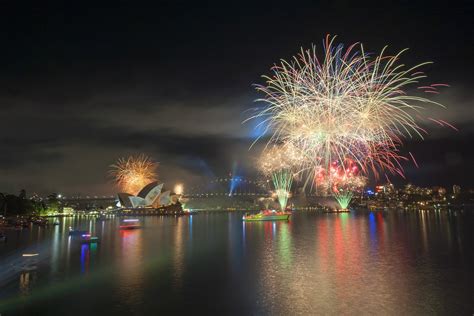 Desktop Wallpapers Sydney Fireworks Australia Bridges Bay 1920x1080