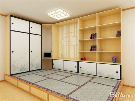 日式现代卧室装修风格图 _金地新家
