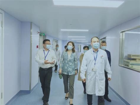 宁波市康宁医院 医院新闻 市卫健委来院进行大型医院巡查反馈