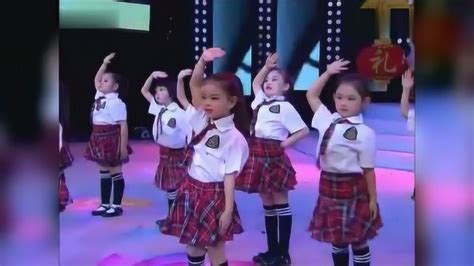 小学六一儿童节表演节目手语操《国家》_腾讯视频